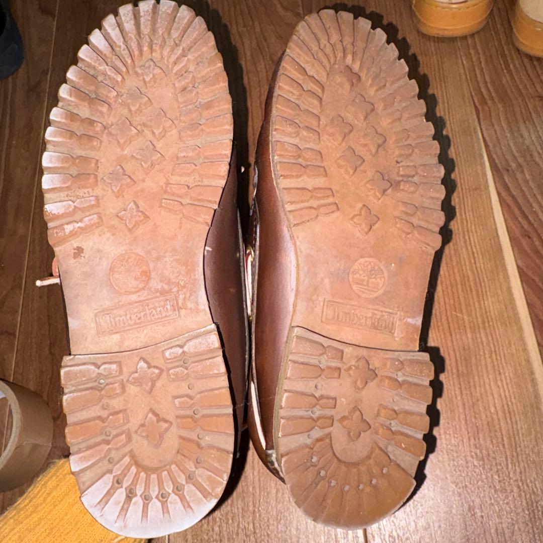 Timberland 3EYE ブラウン