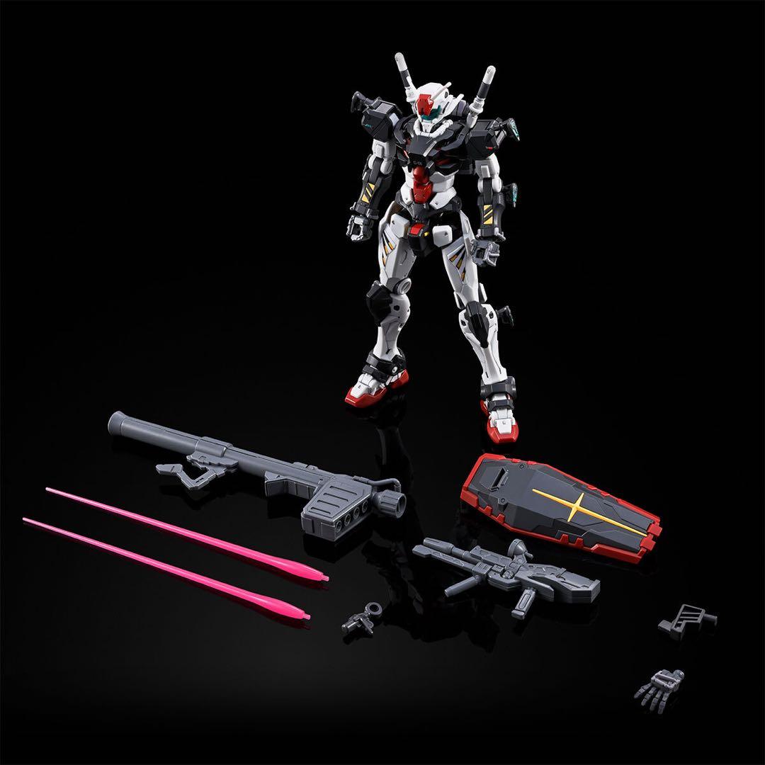 ［未組立］ HG 1/144 01ガンダム×3点 ゼロヒトガンダム