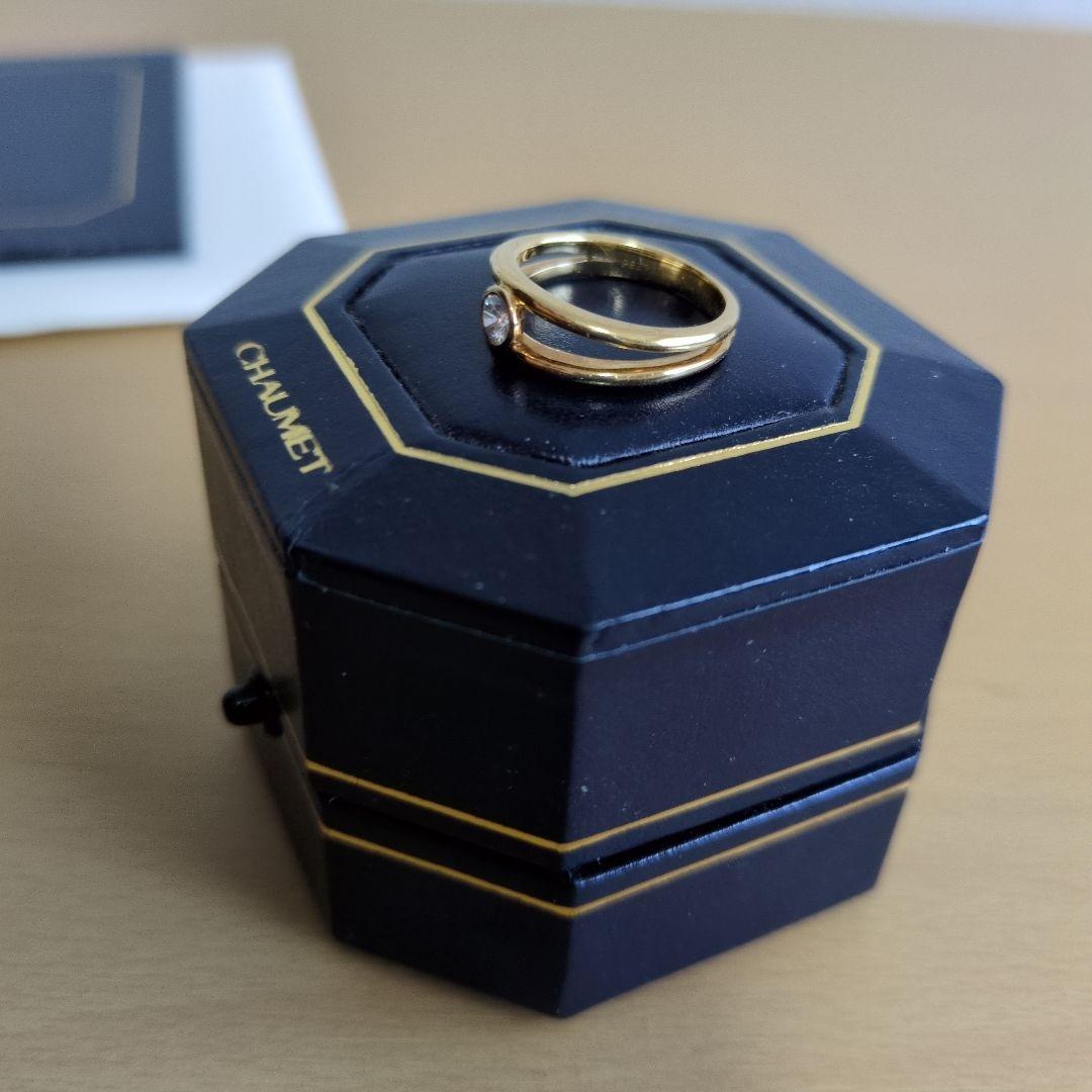 ♥CHAUMET♥ショーメ　18金　ダイヤモンドリング
