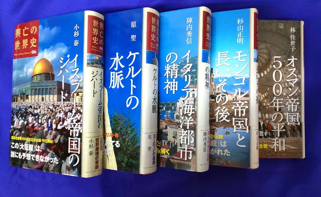 興亡の世界史全21冊まとめ売り