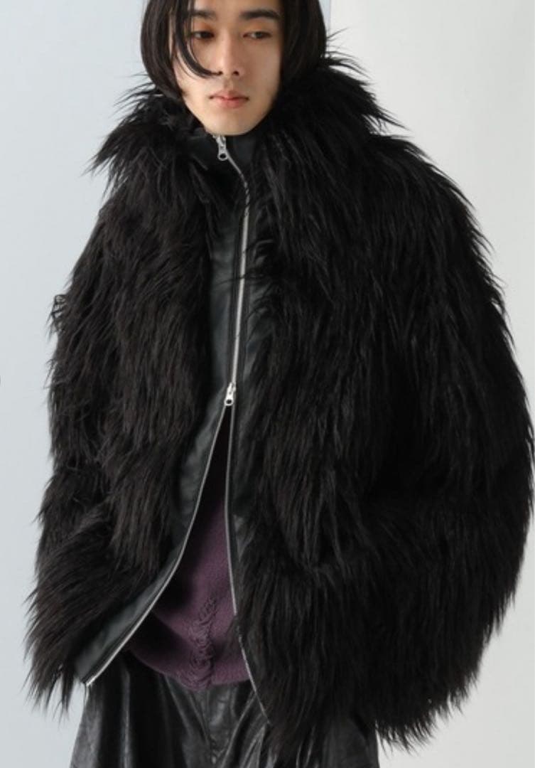 HARE UNDERGROUND MODEファーブルゾン 美品 完全完売希少品