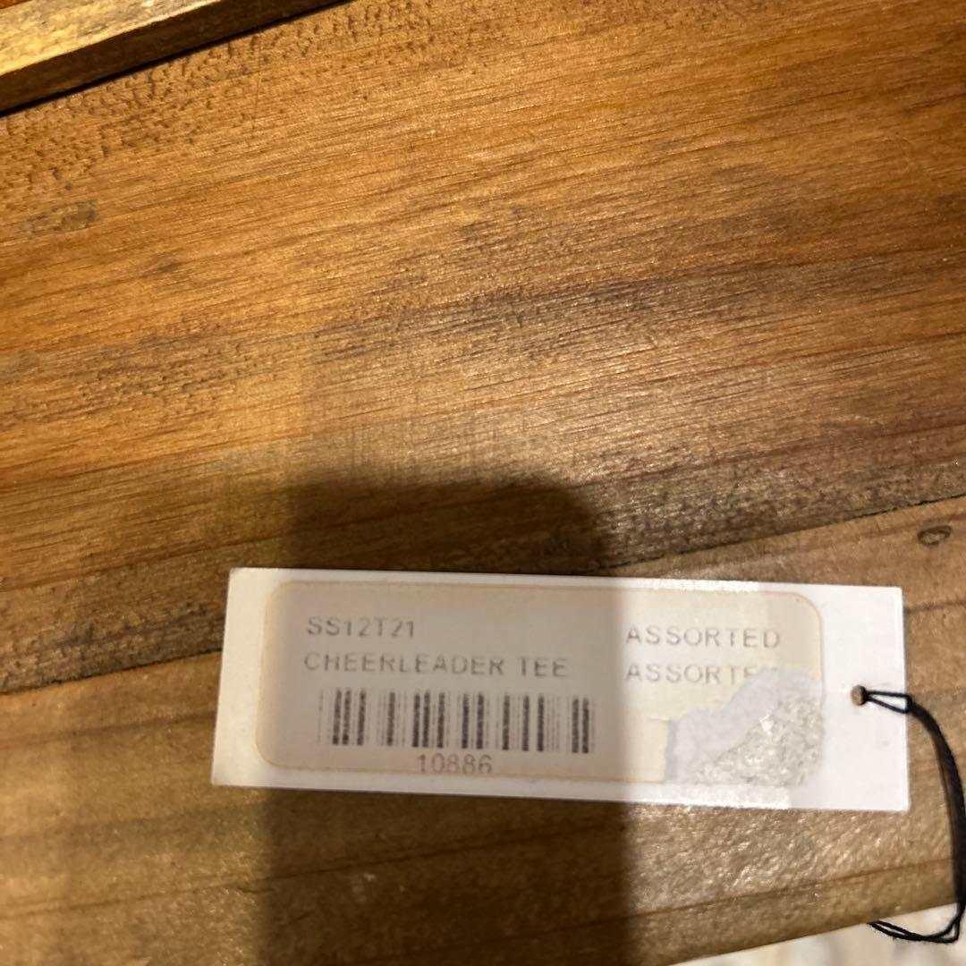 supreme サマーヌード 山下智久 着用 チアガール イエロー T シャツ