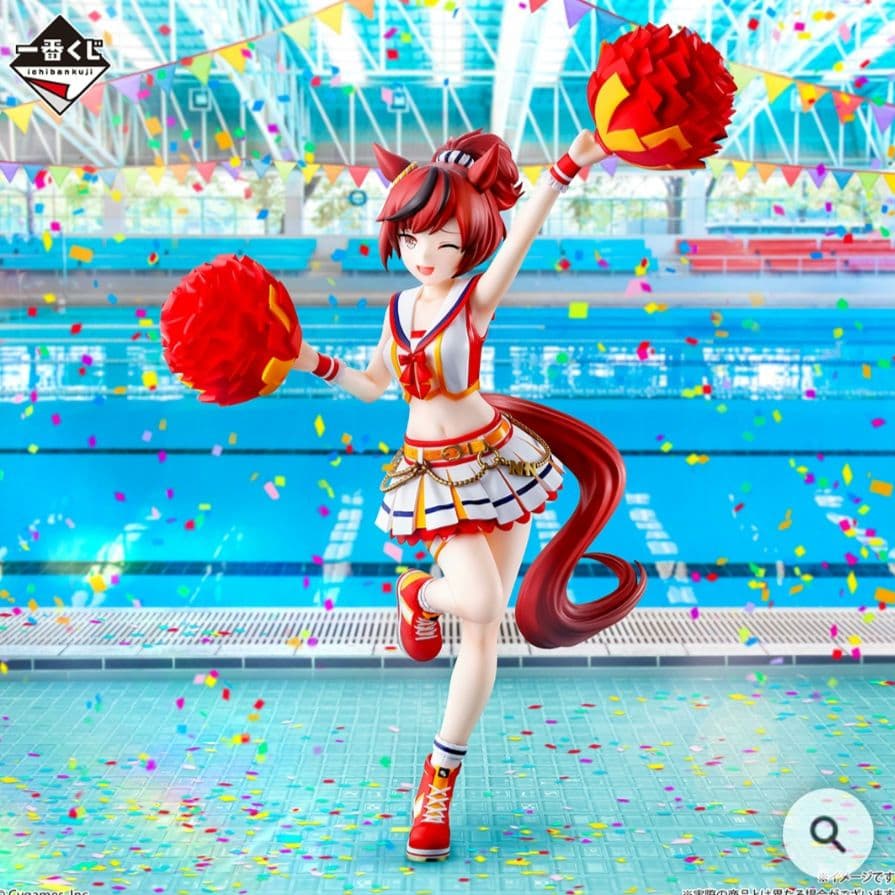 一番くじ ウマ娘 12弾 ラストワン A賞 B賞 フィギュア 4体 おまけ付き