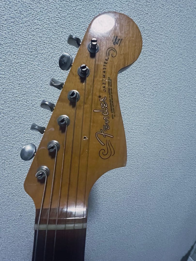Fender Mexico 改造ジャズマスター