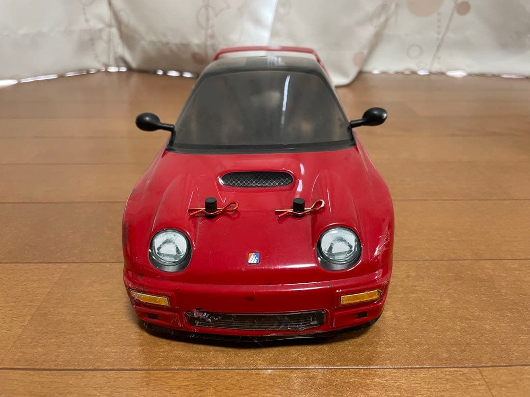 ABCホビー マツダ AZ-1 ラジコン 赤②