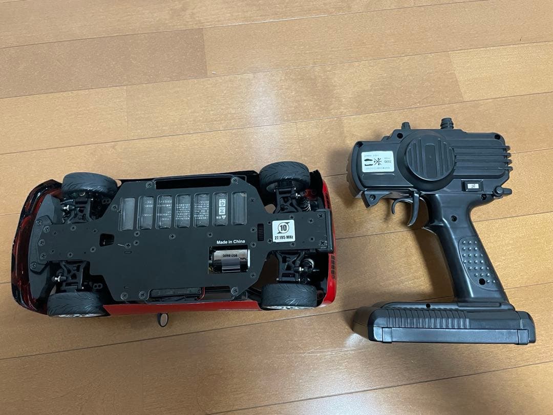 ABCホビー マツダ AZ-1 ラジコン 赤②