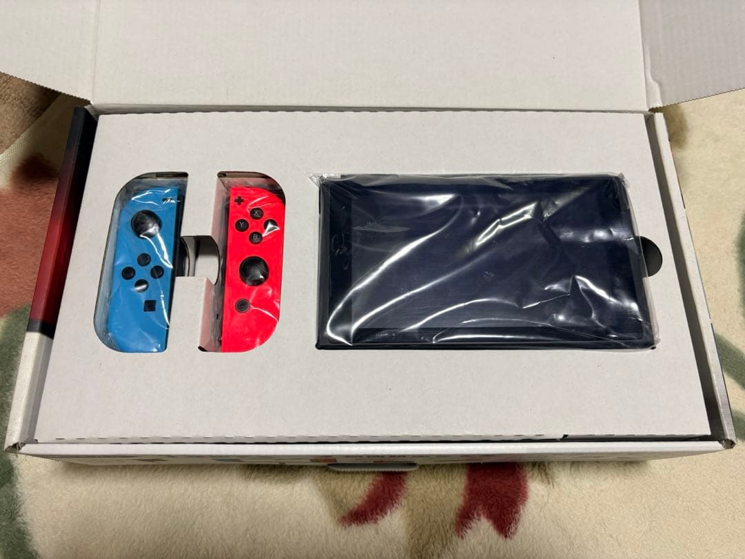 Nintendo Switch 本体 (HDMIケーブル欠品)