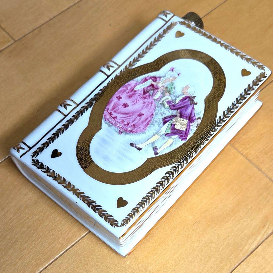 未開封】カミュ ナポレオン ブック 古酒 天使の戯れ 紳士と淑女 飲料・酒