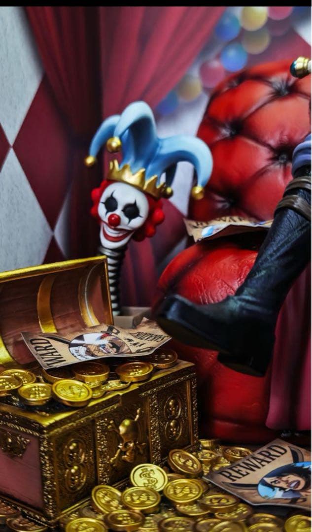 ワンピース 【クロスギルド 】ミホーク＆クロコダイル ガレージキット フィギュア