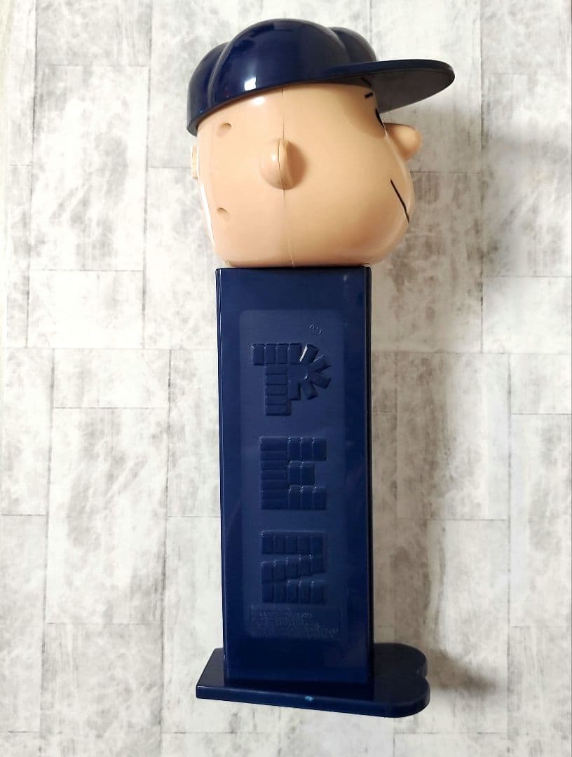 ジャイアントペッツ PEZ スヌーピー チャーリーブラウン ヤンキース