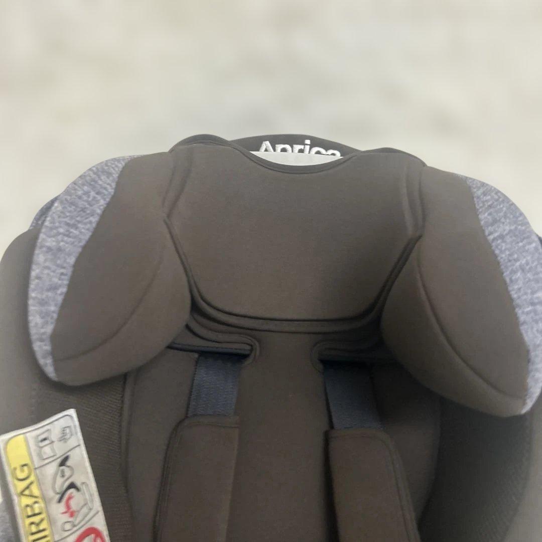 美品 Aprica アップリカ フラディアグロウ チャイルドシート ブラウン