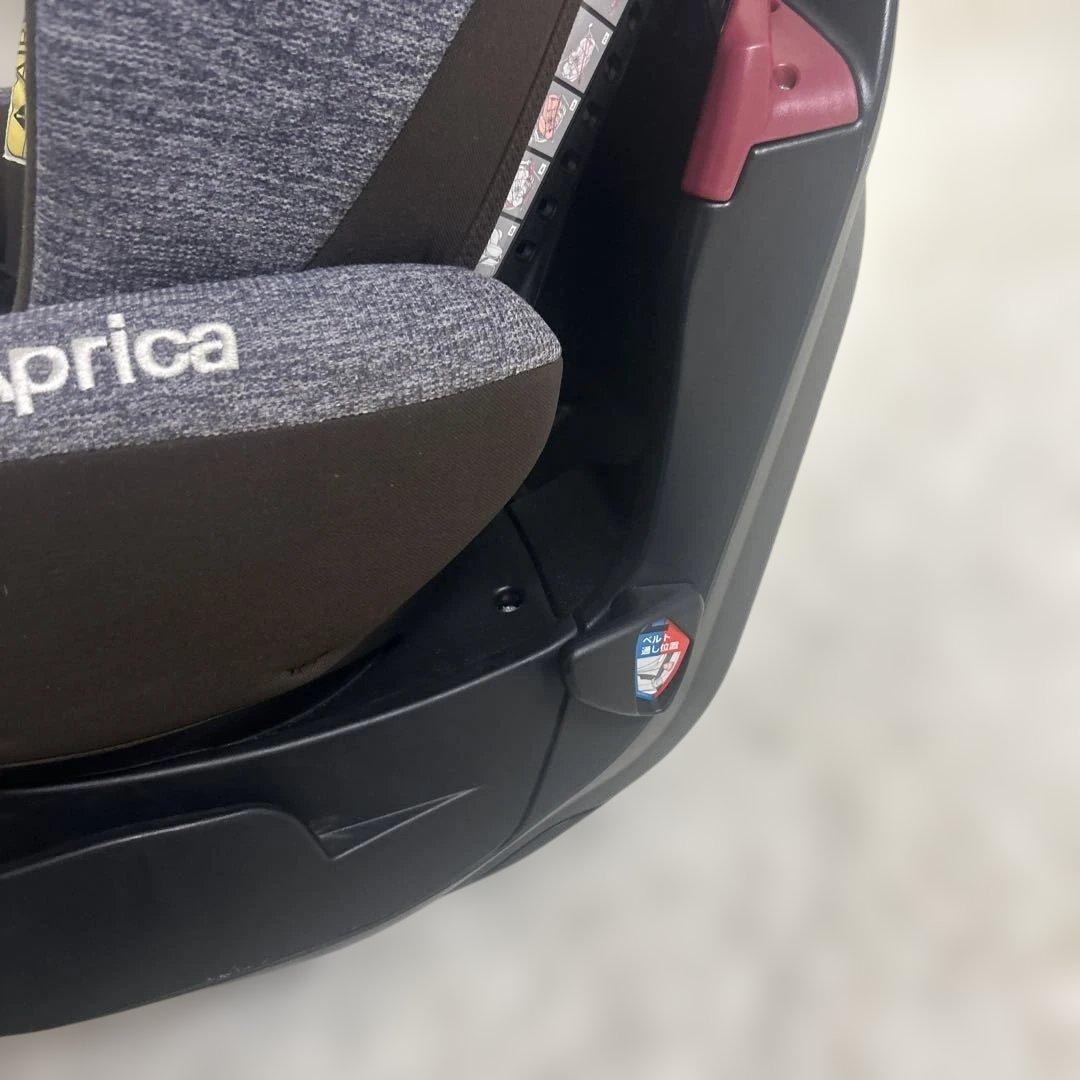美品 Aprica アップリカ フラディアグロウ チャイルドシート ブラウン
