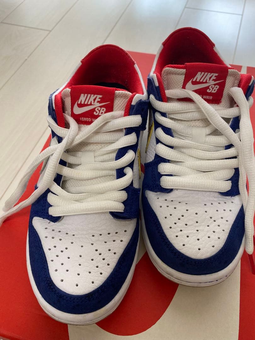 スケートボード NIKE DUNK LOW PRO IW QS BMW