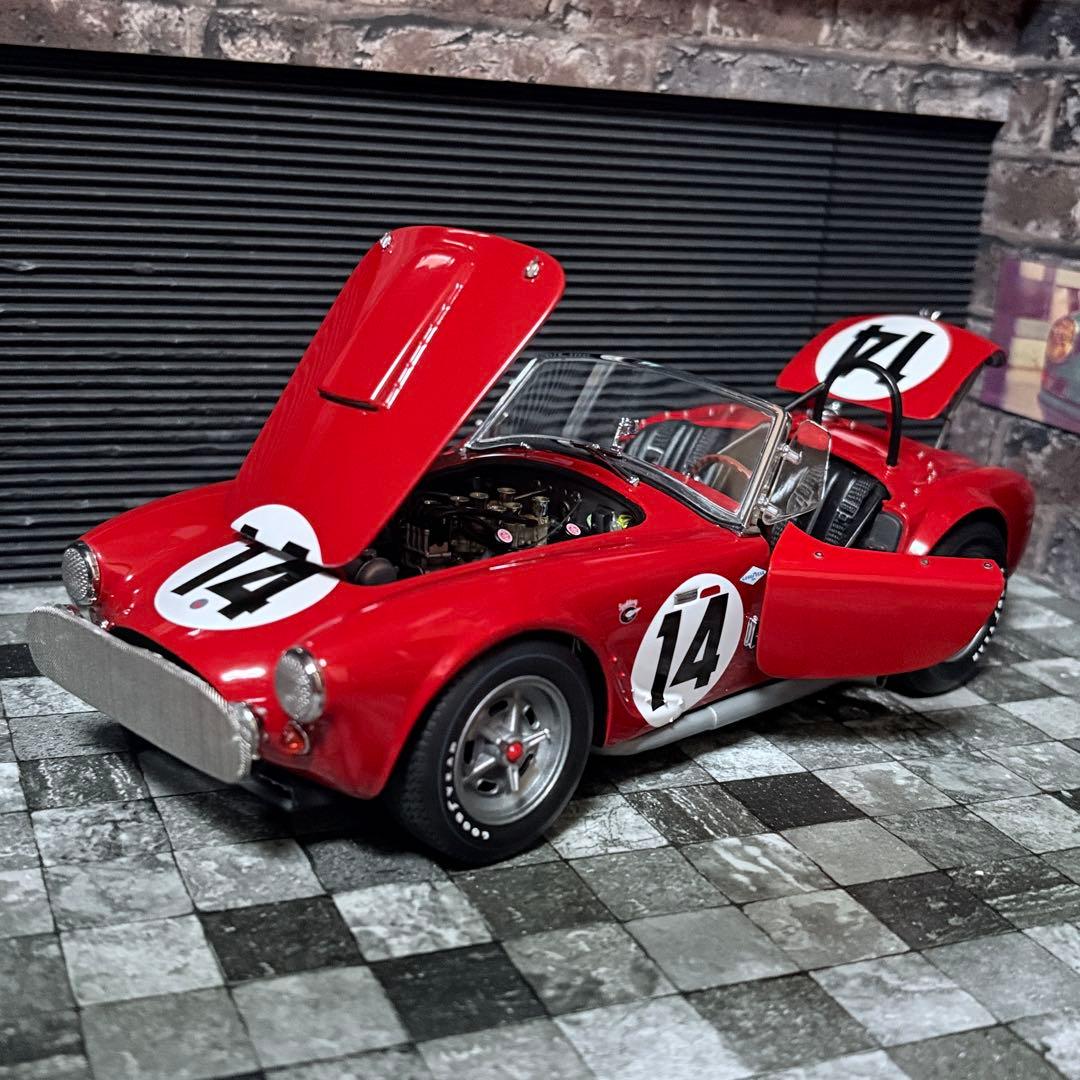 1/18 EXOTO シェルビー コブラ 289 セブリング 1963