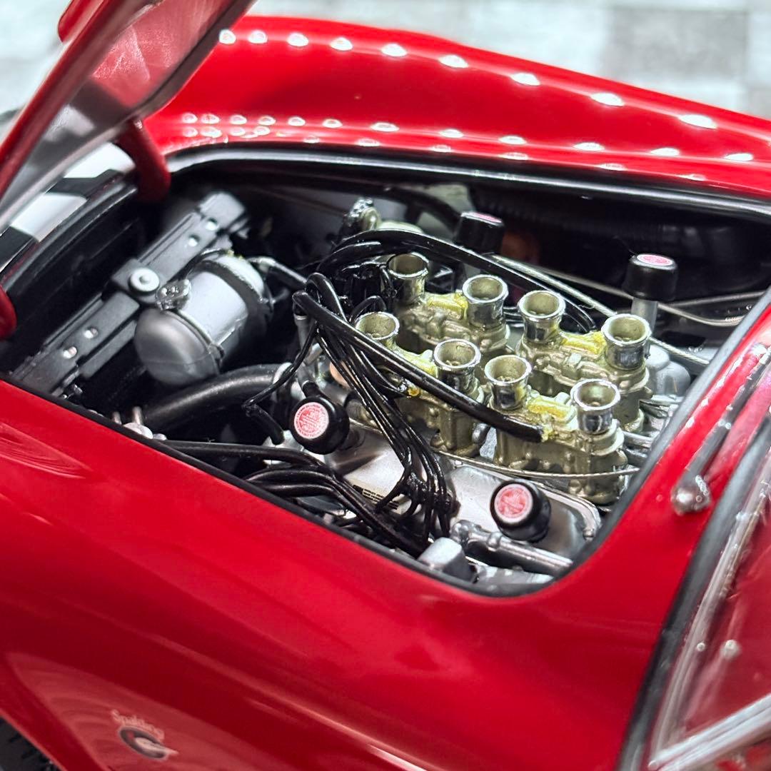 1/18 EXOTO シェルビー コブラ 289 セブリング 1963