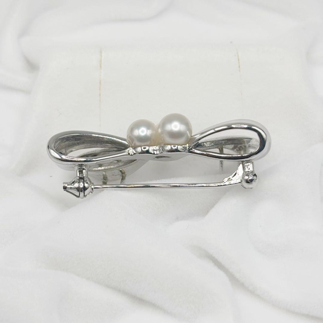 極美品】✨田崎真珠 TASAKI タサキ パール ブローチ - メルカリ