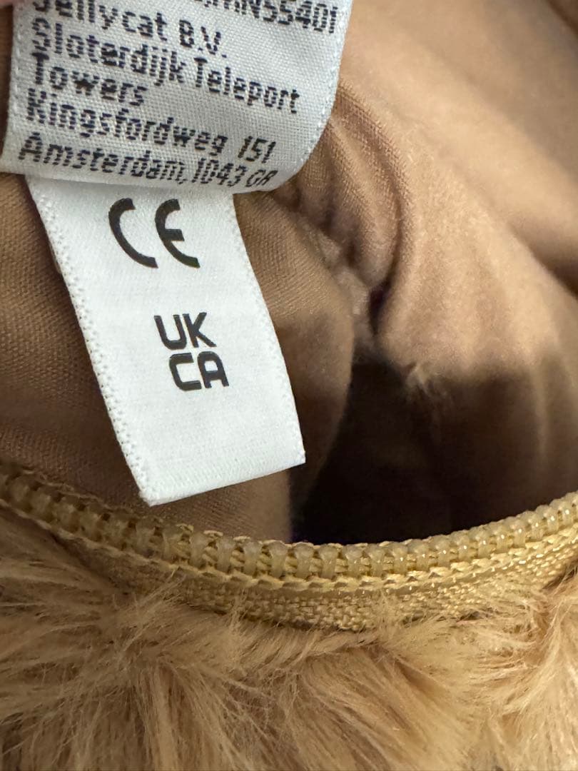 ジェリーキャット バーソロミュー　くま　バッグ　トートバッグ