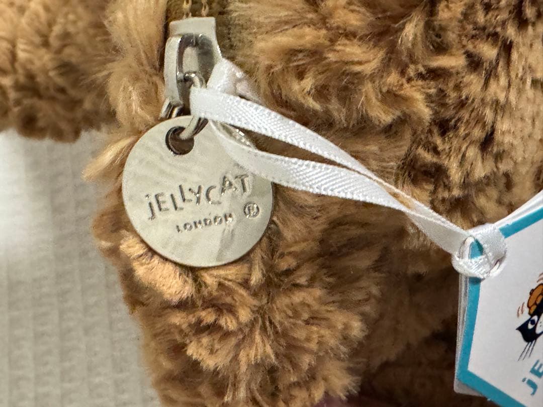 ジェリーキャット バーソロミュー　くま　バッグ　トートバッグ