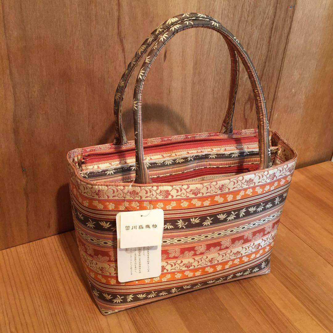 川島織物 和装バッグ 川島織物セルコン　未使用品　タグ付き