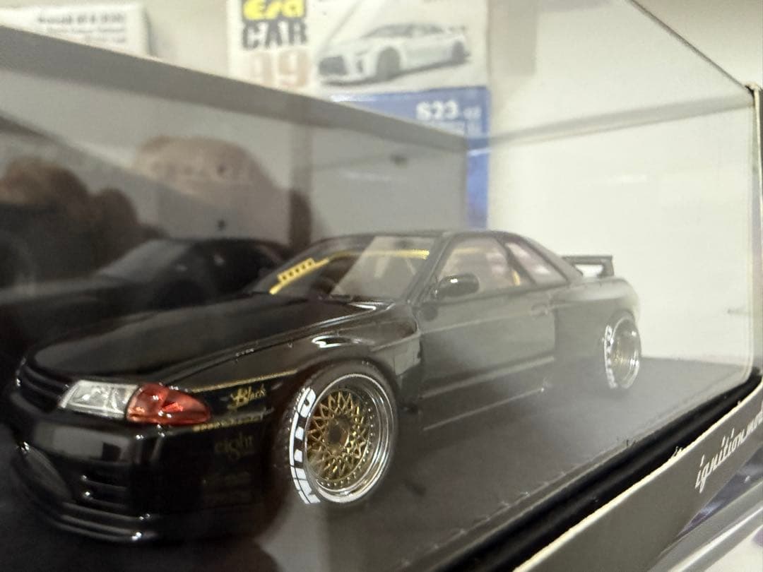 ミニカー PANDEM GT-R(BNR32)ignition model ig1333
