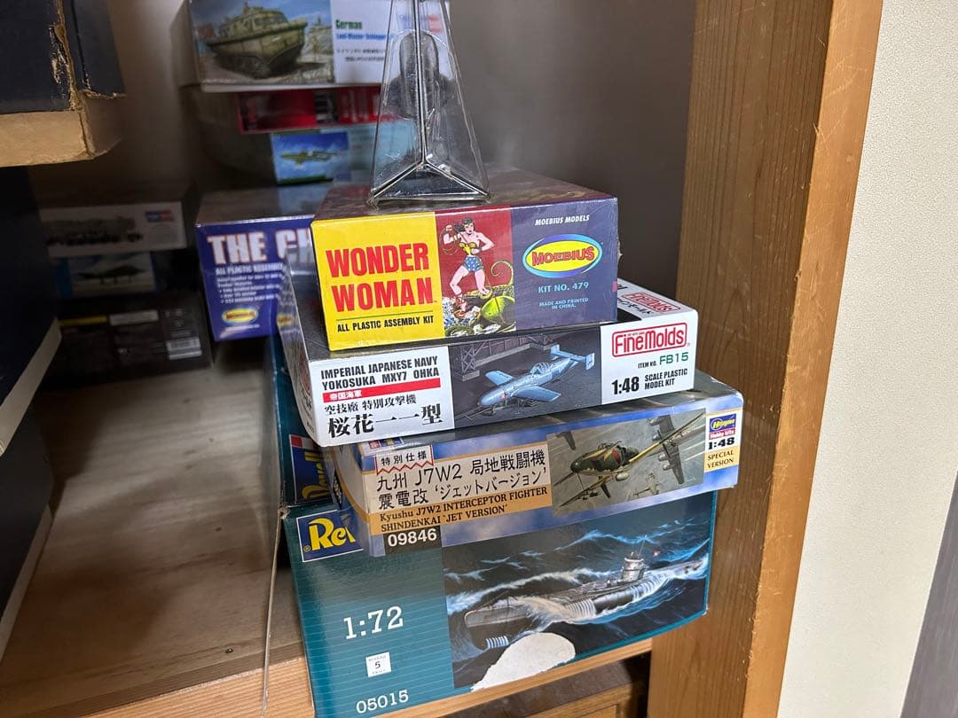 プラモデル　多数　おもちゃ　ホビー