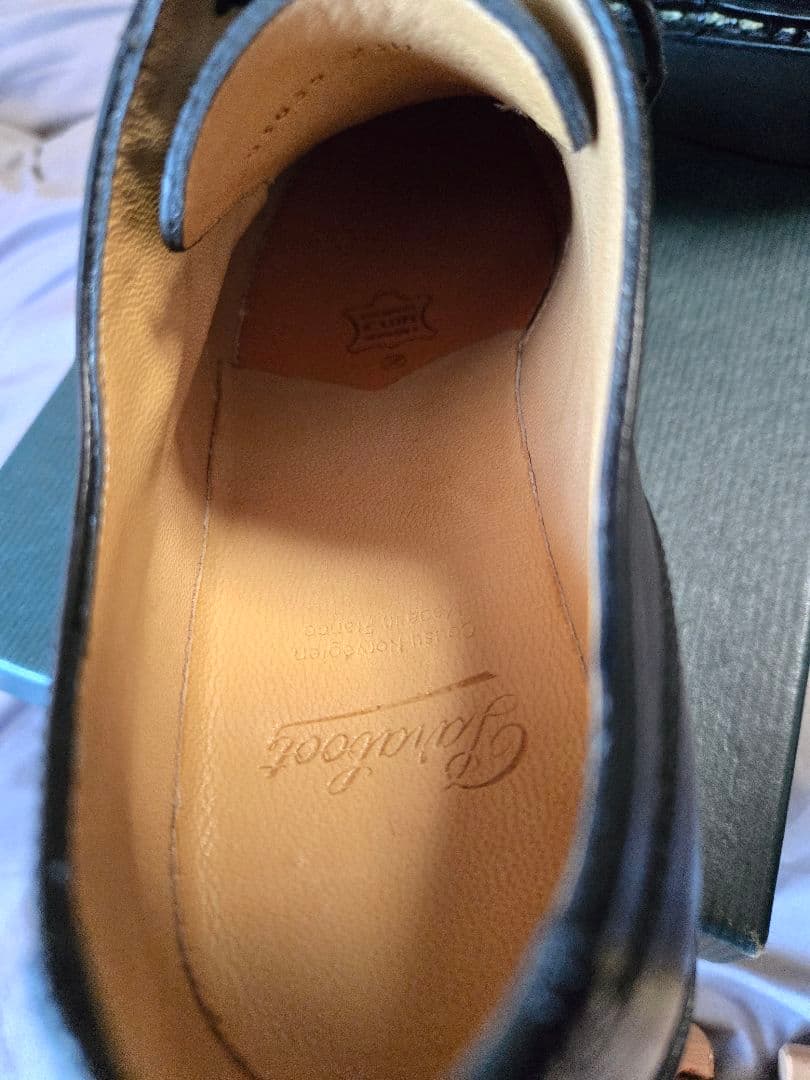 Paraboot シャンボード NOIR UK5