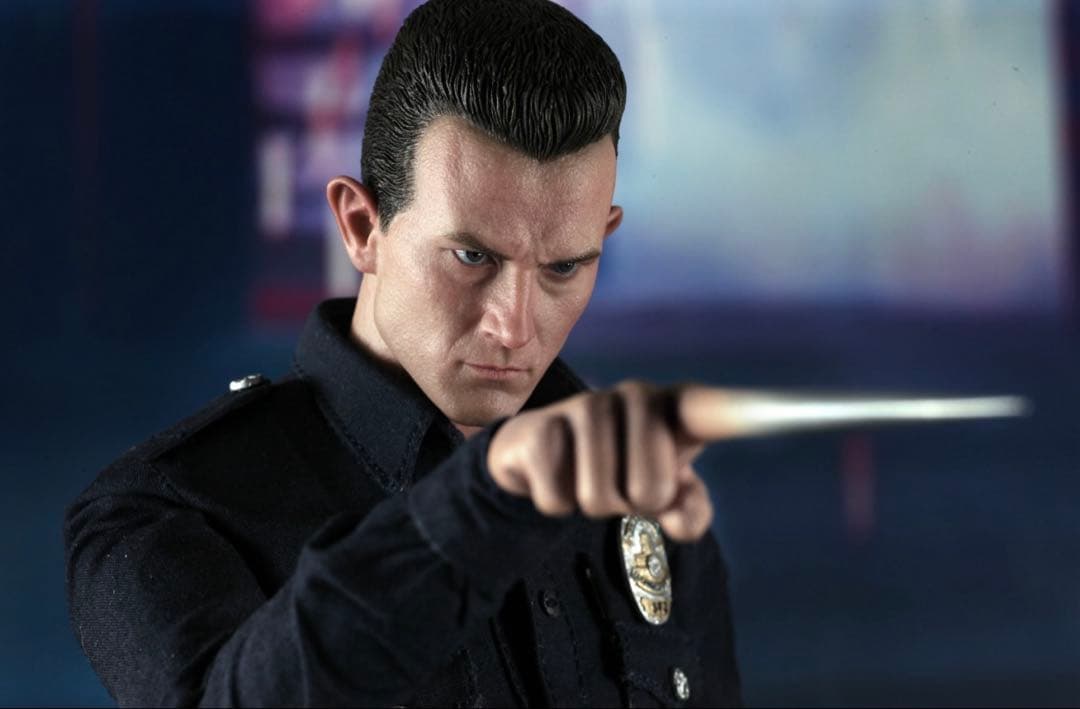 その他 HOTTOYS MOVIE MASTER PIECE T-1000