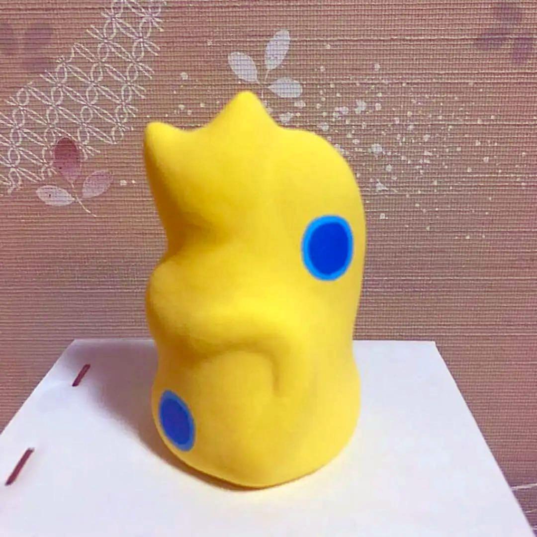 工房輪葉葉 招き猫 窯出し限定【黄色の小猫】