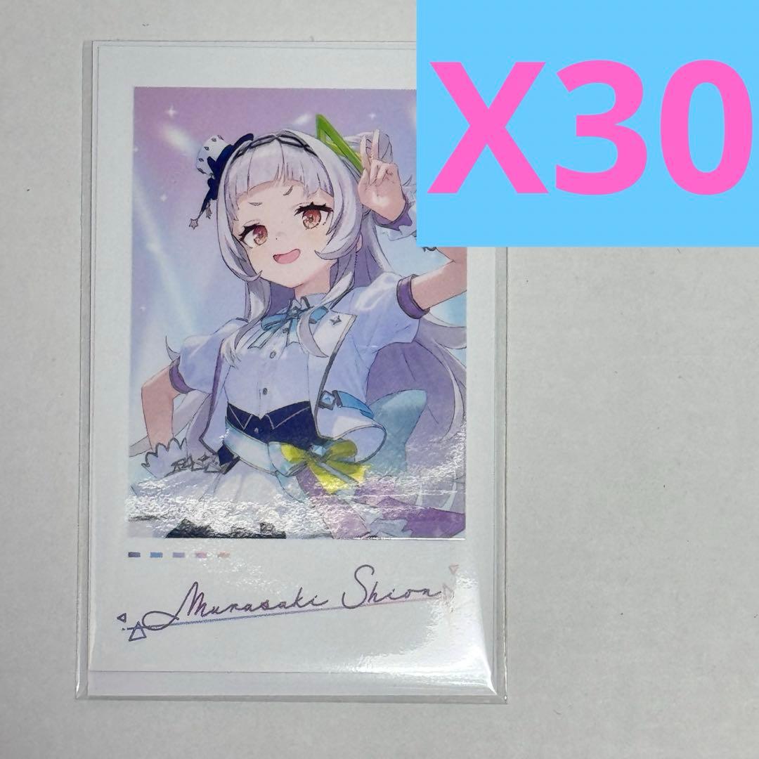 百鬼あやめホロライブexpo エキスポ 5th fes チェキ風カード