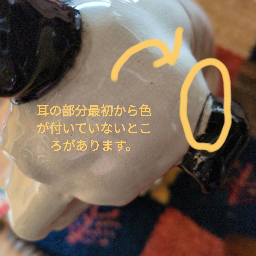 ビクター犬　ニッパー犬　31.5センチ　レア　爪付き　陶器