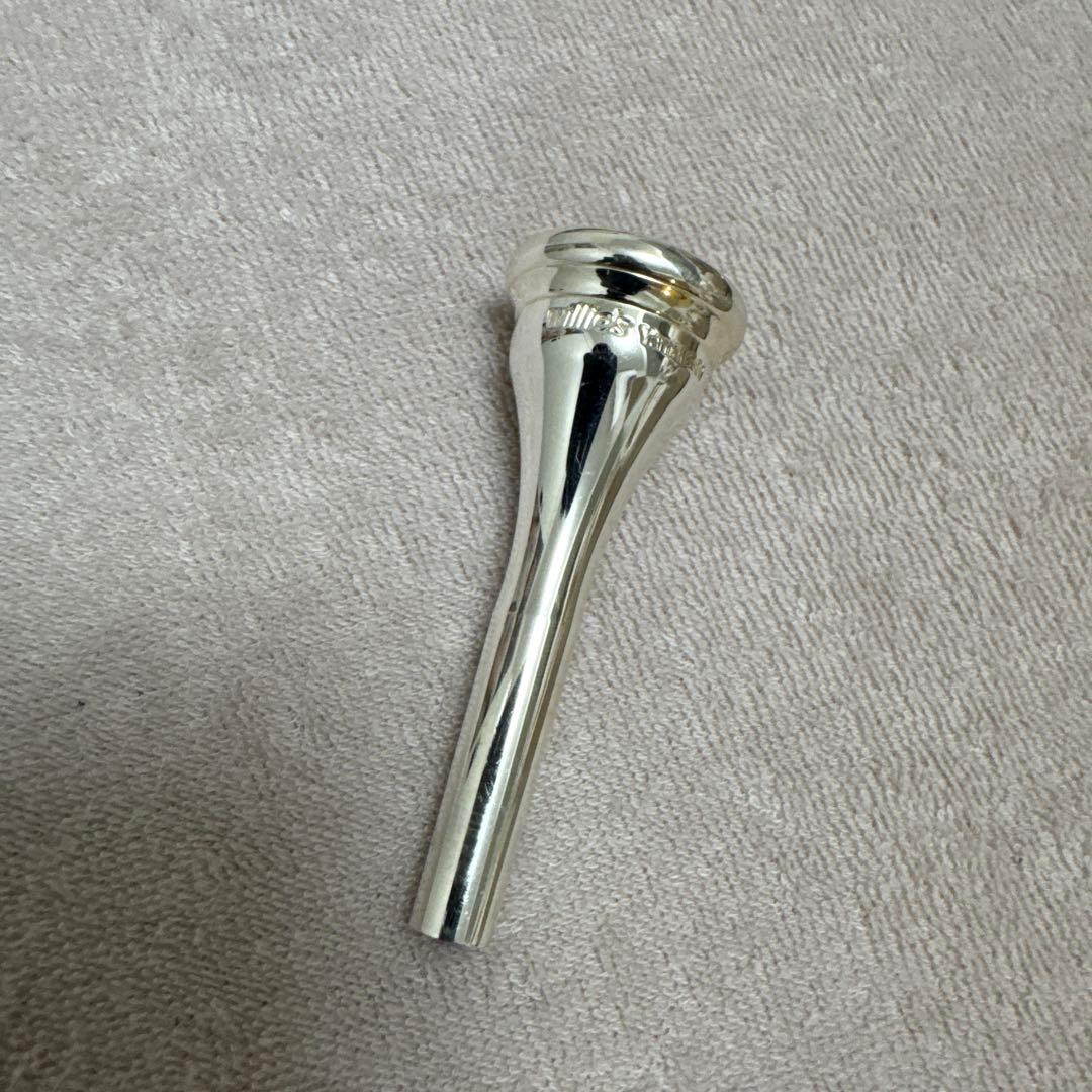 ホルン マウスピース ウィリーズ SM2AX 鏡面仕上げ
