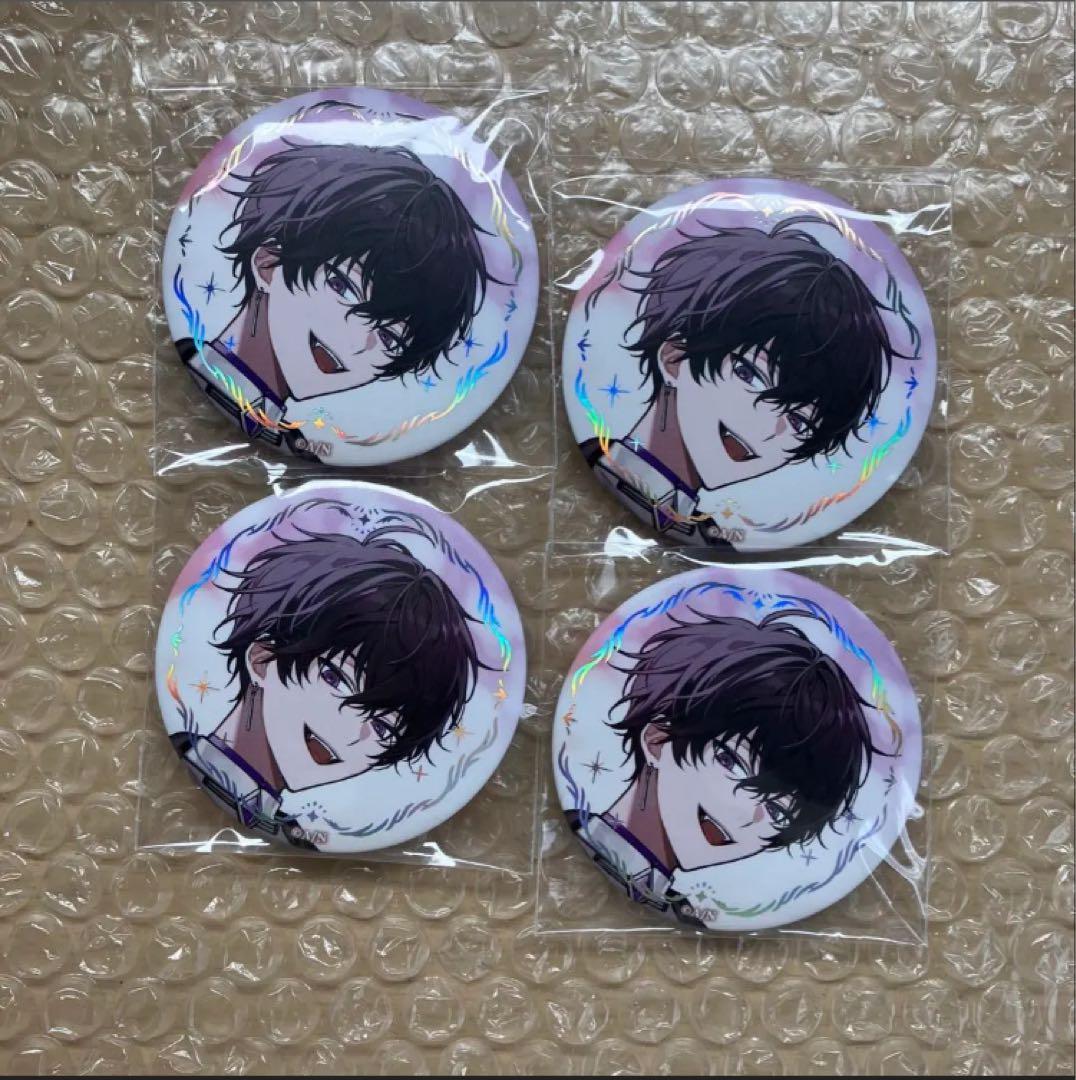 にじさんじ 佐伯イッテツ ART OF NIJISANJI 缶バッジ - メルカリ