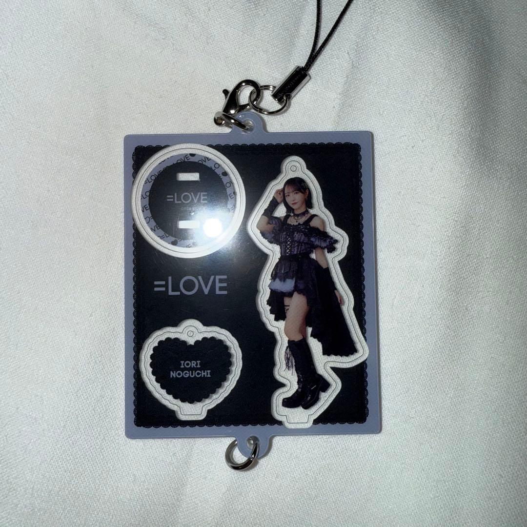 LOVE イコラブ 8周年ライブ ミニくじ 野口衣織 黒衣装 - メルカリ