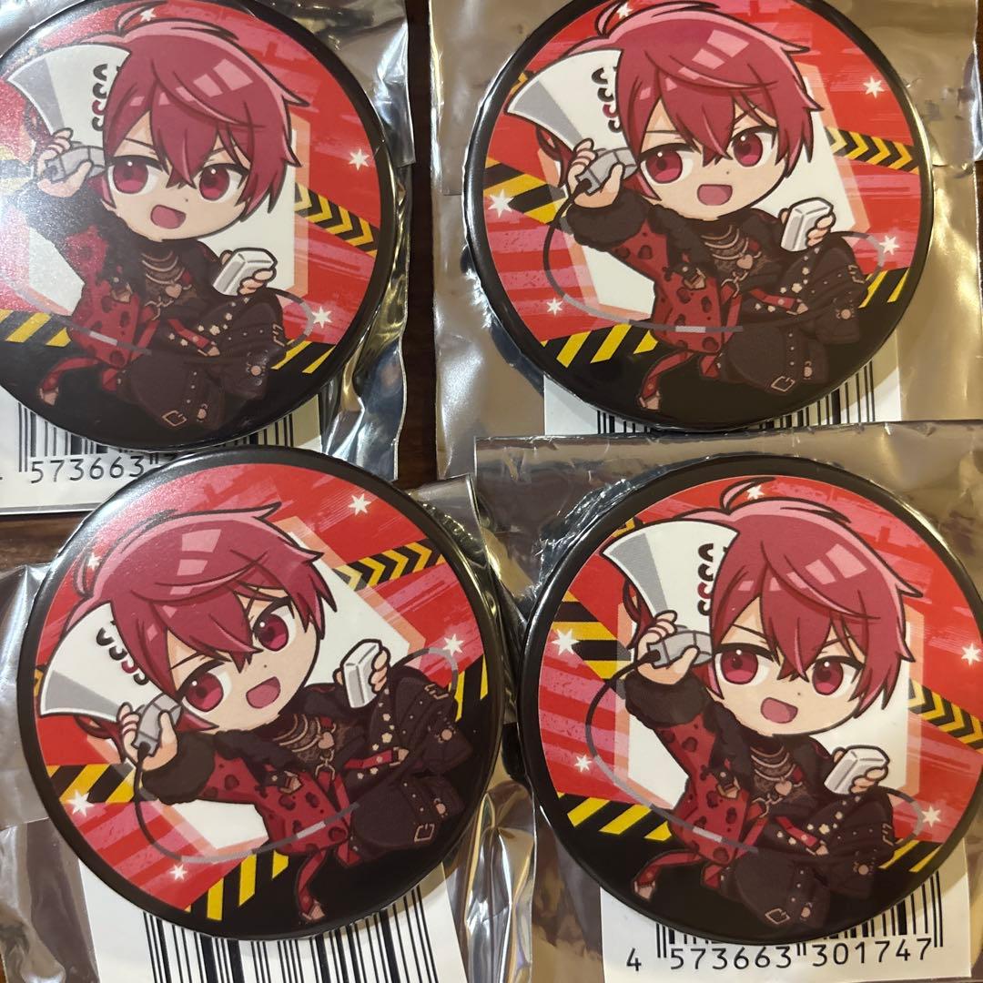 浦島坂田船 あほの坂田 缶バッジ デフォセット - メルカリ