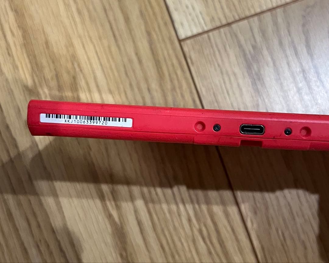 Nintendo switch 本体のみ 新型 バッテリー強化版強化版　訳あり