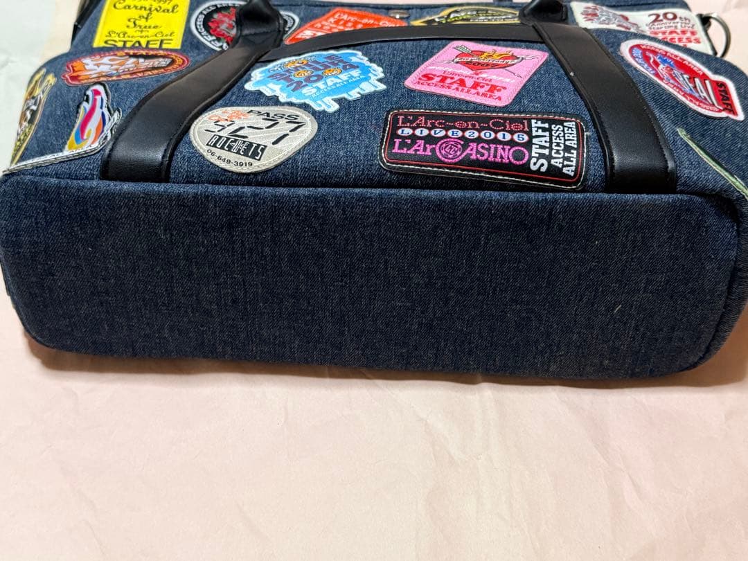 L'Arc〜en〜Ciel・ラルク 25周年ライブ パスバッグ