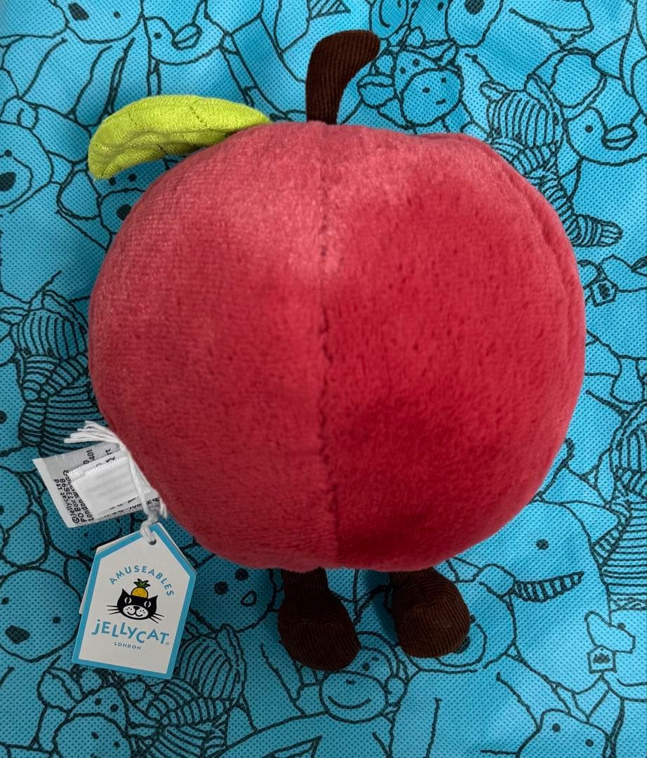  Amuseables Apple　ジェリーキャット　果物リンゴ