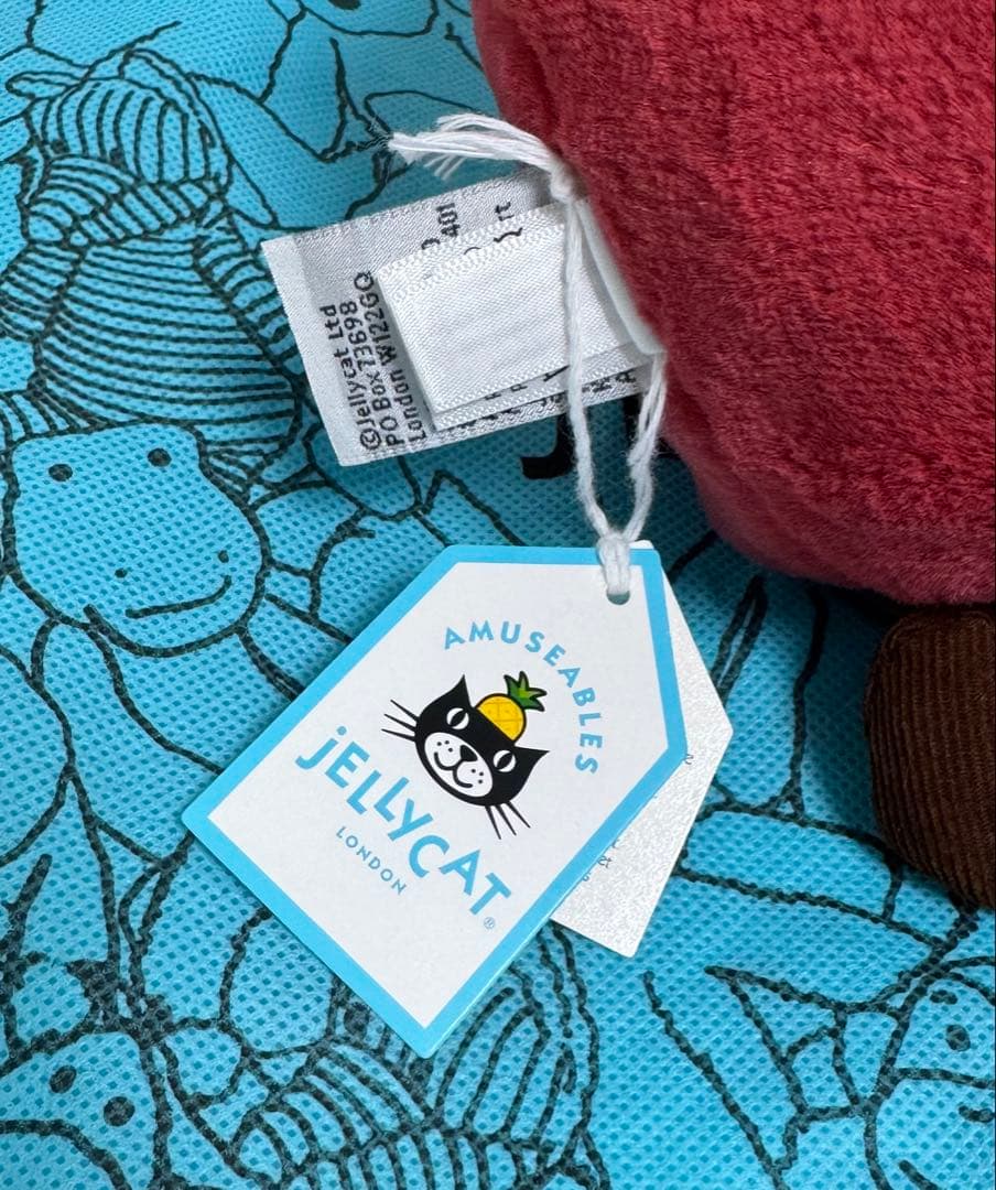  Amuseables Apple　ジェリーキャット　果物リンゴ