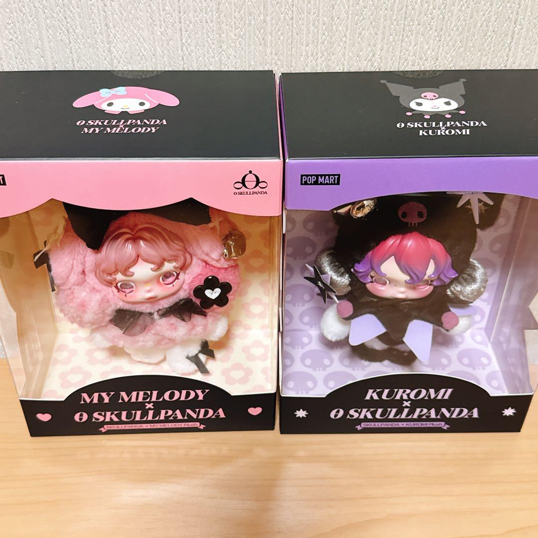 新品　スカルパンダ マイメロ クロミ ポップマート