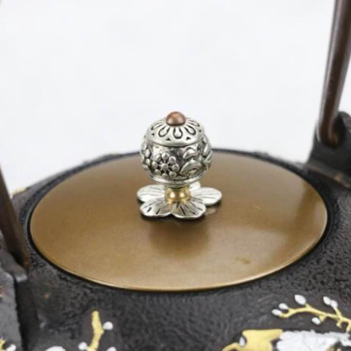 鉄器 急須 伝統工芸 手作り 鉄分補給 鉄瓶 JMHB070