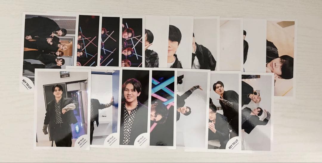 [画像2枚目以降詳細あり] 佐々木大光 まとめ売りKEYTOLIT 7MEN侍