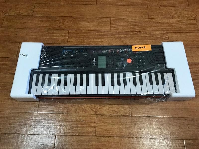 CASIO SA-76 シンセサイザ 44鍵盤 新品未使用 箱無 34AM-B 2025年最新】