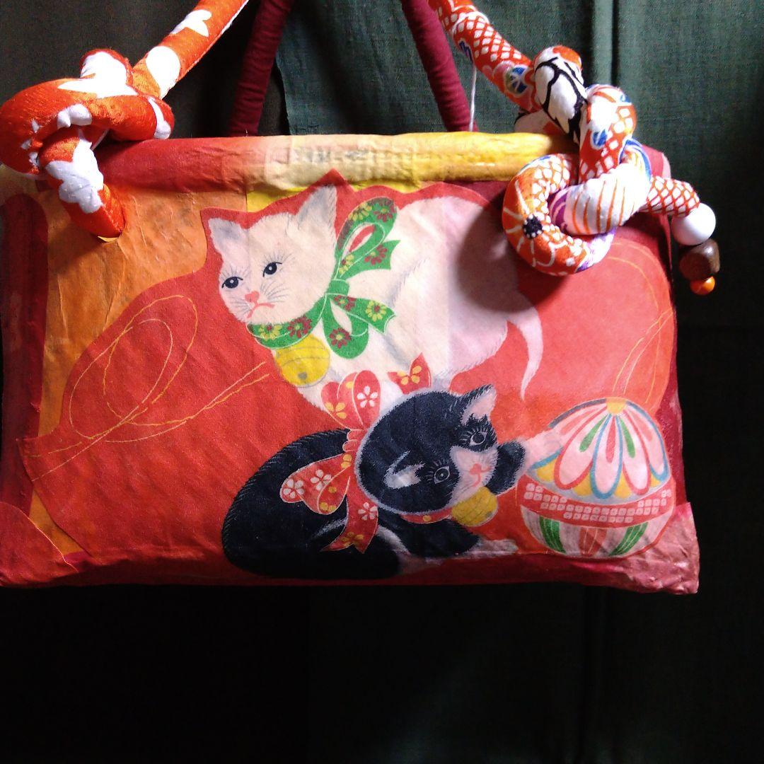 一閑張り（猫）