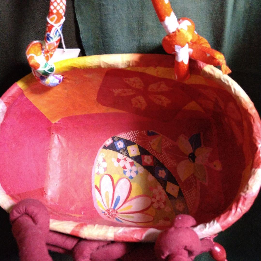 一閑張り（猫）