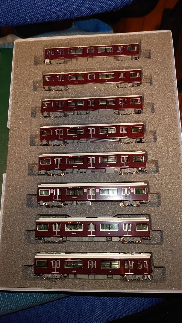 KATO 阪急9300系 基本＋増結8両 フル編成