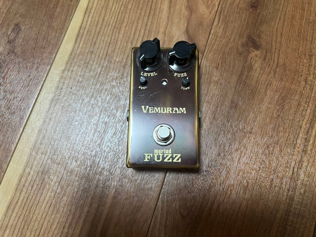ギター Vemuram myriad FUZZ