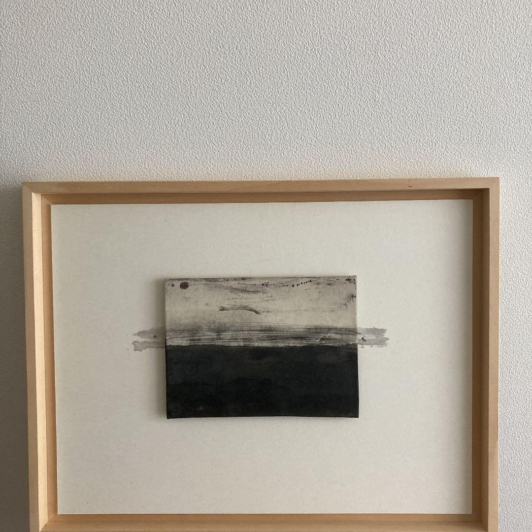 那須秀至　版画