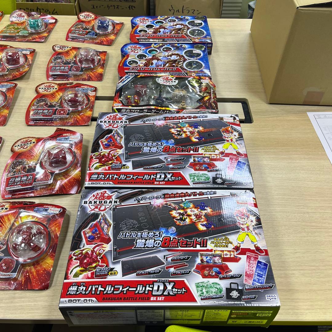 爆丸　48点セット& コンプリート未遂セット未開封　箱劣化あり