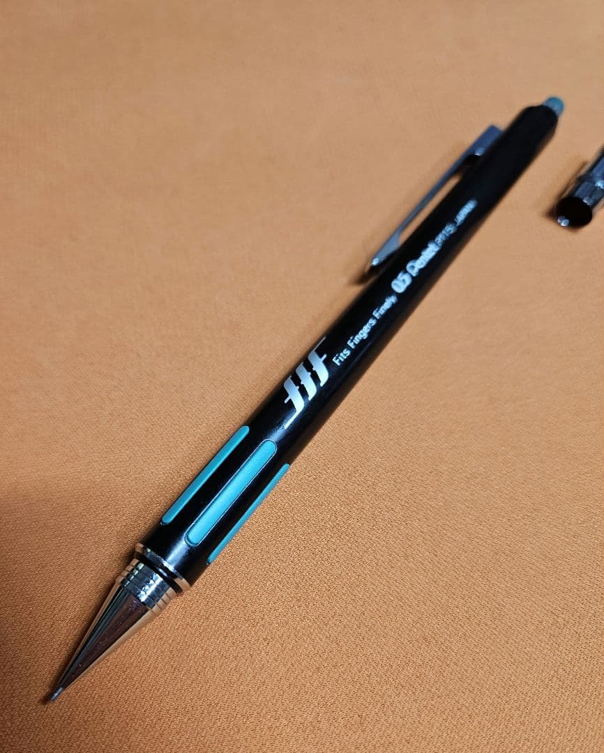 ぺんてる P115 fff シャーペン 廃番 廃盤