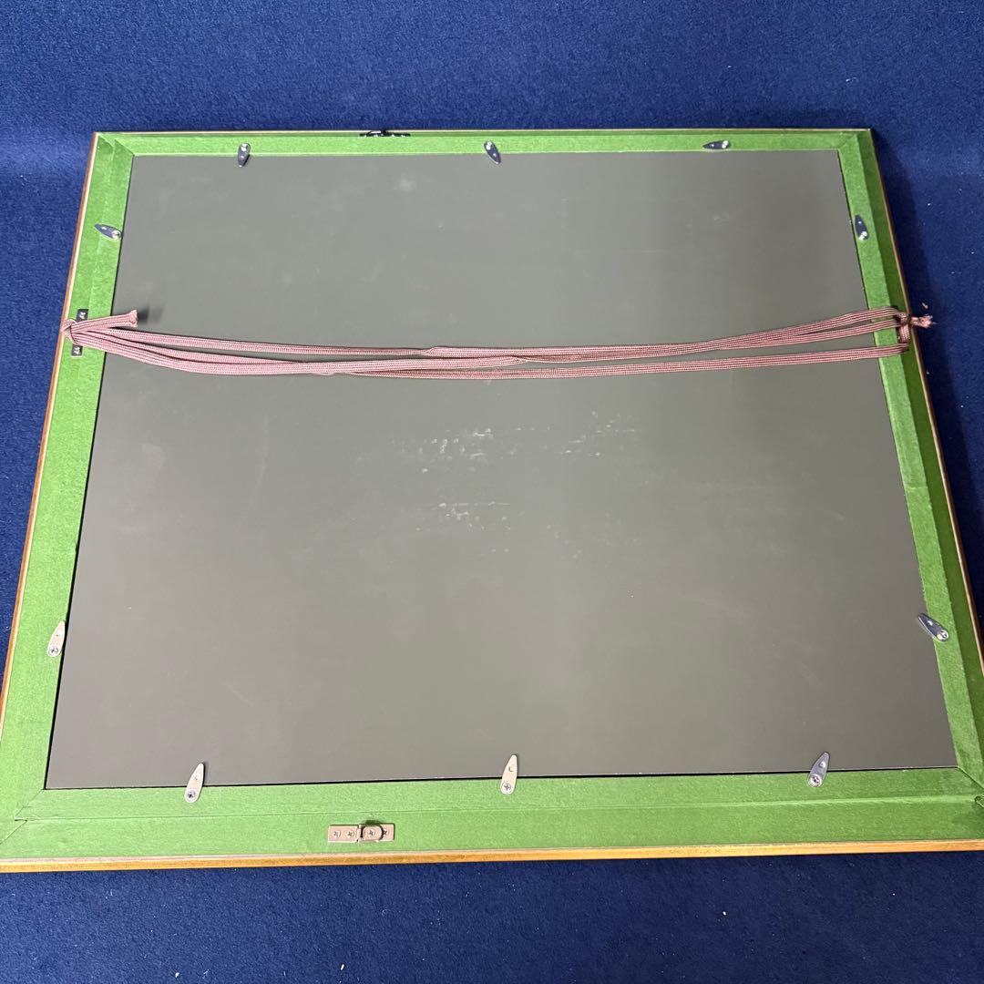 絵画 岡田三郎助 河口湖畔 油彩 油絵 風景画